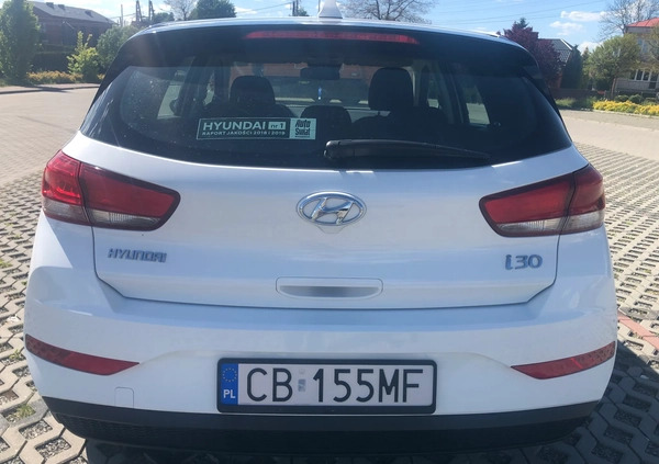 Hyundai I30 cena 48500 przebieg: 160000, rok produkcji 2020 z Daleszyce małe 631